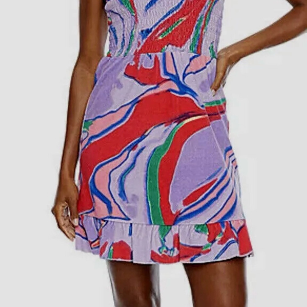 JUICY COUTURE RUFFLE dress For Beach / Pool durableblend towel type material